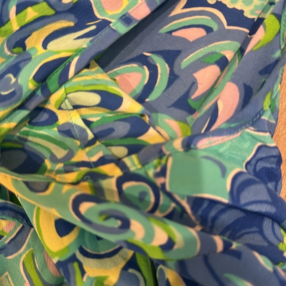 Lilly Pulitzer silk top - Picture 6 of 10